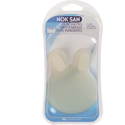 Nok San Cuscinetto Metatarsale Con Infradito Taglia S/M 2 Pezzi