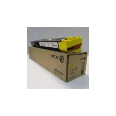 02 TONER ORIGINALE XEROX WORKCENTRE 7655 006R01450 DC240 GIALLO 31K 2PZ