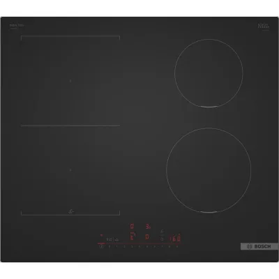 PRONTA CONSEGNA - Bosch Piano cottura a induzione PVS61AHC1E finitura nero opaco da 60 cm
