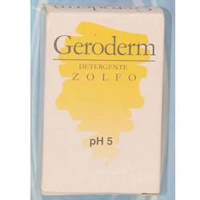 GERODERM-SAPONE ZOLFO
