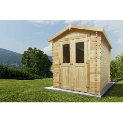 Losa Esterni da vivere Casetta Gilda cm 200x200 GA/CASGILDA