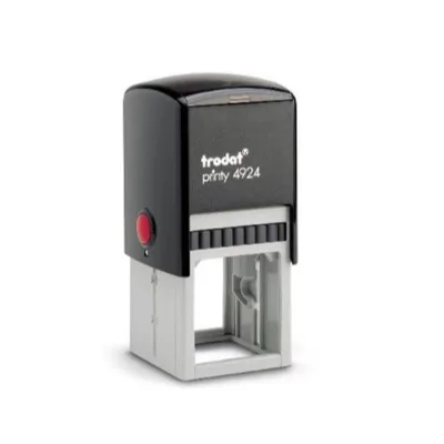 TRODAT TIMBRO DI TESTO PRINTY 4924 NERO 69667