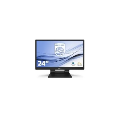 MONITOR LED PHILIPS 242B9T/00 23,8" LED IPS FullHD 75Hz Touch Tempo di risposta 5ms Altoparlanti da 4W