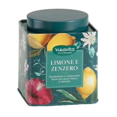 NEAVITA TISANA SFUSA LIMONE E ZENZERO 100G