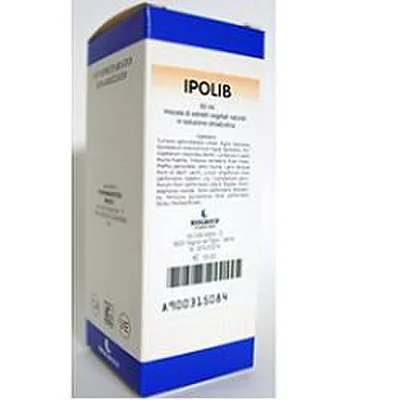 Ipolib 50ml Soluzione Idroalcolica Integratore Alimentare 50ml