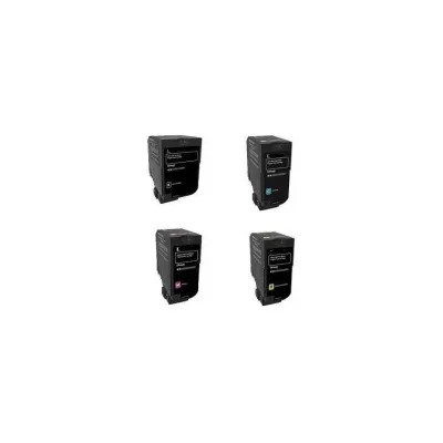 TONER COMPATIBILE LEXMARK CS720 CX725 CX725 NERO 74C2SK0 7K