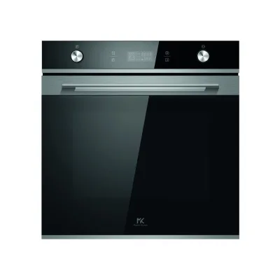 Master Kitchen Forno multifuzione MKO 1307-ED M BK finitura vetro nero da 60 cm