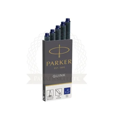 PARKER CARTUCCE BLUE CONF.5 1950384