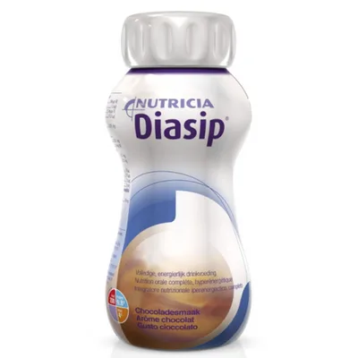 Diasip Alim.diet.cioccolato 4x200ml
