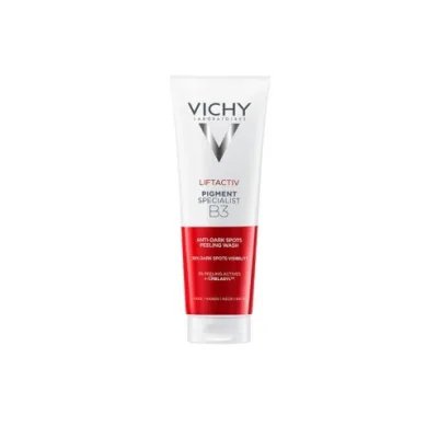 VICHY LIFTACTIV PIGMENT SPECIALIST B3 ANTI-DARSK SPOTS PEELING WASH DETERGENTE ANTI-MACCHIE AZIONE ESFOLIANTE 125ML