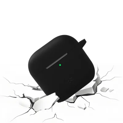 CELLY AIRPODS 4/4 ANC CASE BLACK AIRCASE4BK
