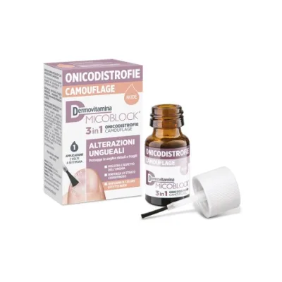 DERMOVITAMINA MICOBLOCK ONICODISTROFIE CAMOUFLAGE
