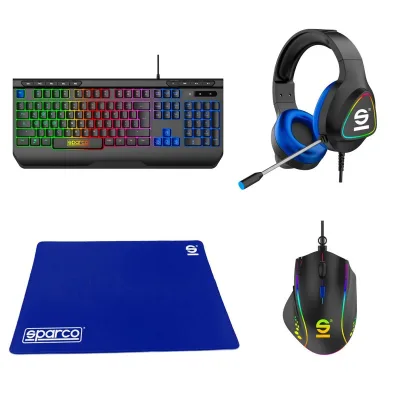 CELLY SPARCO KIT GAMING ACCESSORIES SPGAMEKITPRO