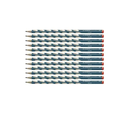 STABILO CF12 EASYGRAPH S HB PETROL D 326/HB