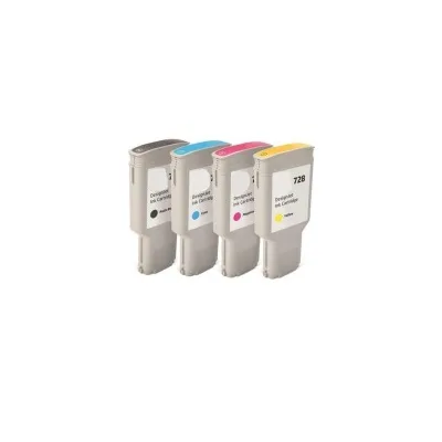 CARTUCCIA COMPATIBILE HP 728C 728XL F9J67A F9J63A CIANO Designjet T730 T830 130ML