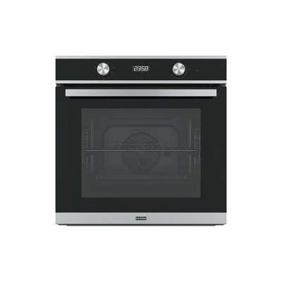 PRONTA CONSEGNA - Franke: Forno multifunzione Smart FSM 86 H XS 116.0605.990 finitura inox satinato - cristallo nero da 60 cm