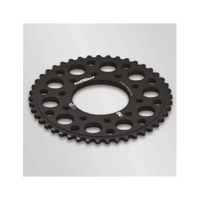 Corona Alluminio 420 YCF Riding 43 denti, 5 fori, per Pit Bike e Dirt Bike