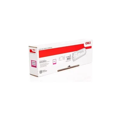 TONER ORIGINALE OKI MC853 MC873 MC883 MAGENTA 45862838 7,3K