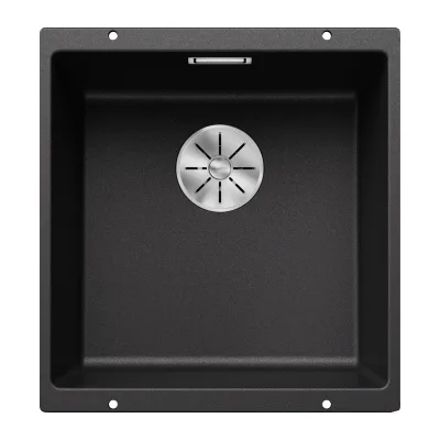 PRONTA CONSEGNA - Blanco | Lavello una vasca SUBLINE 400-U 1518555 finitura antracite da 43x46 cm - Sottotop