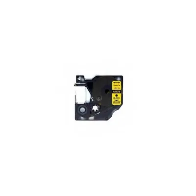 NASTRO ETICHETTE COMPATIBILI Dymo D1 45018 S0720580 Larghezza 12 mm x 7 metri