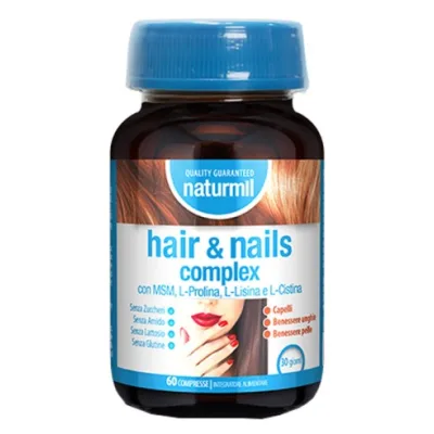 NATURMIL HAIR&NAILS COMPLEX 60 COMPRESSE