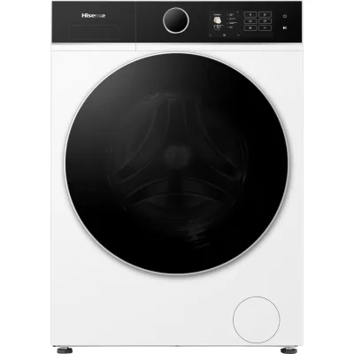 Hisense: Lavasciuga a libera installazione WD5I1245BWRH finitura bianco da 59 cm