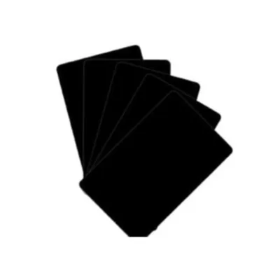 ZEBRA CONSUMABILI CF.500 BLACK CARD 30 MIL PVC 800050-157