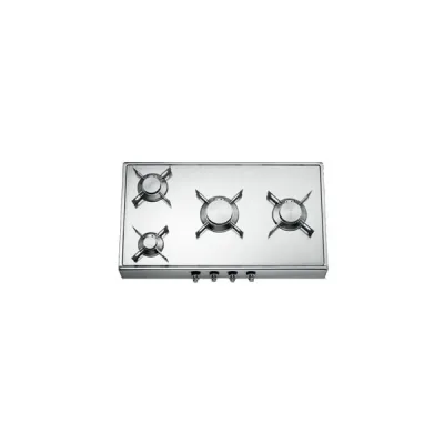 Alpes Piano cottura ribaltabile a gas R 80/4G in acciaio inox da 79.5 cm