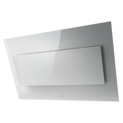 Elica Cappa a parete VERTIGO WH/F/120 PRF0079556C finitura vetro bianco da 120 cm