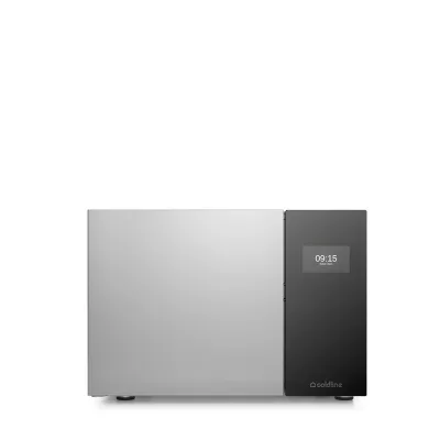 Coldline Abbattitore di temperatura a libera installazione LIFE W30PRO finitura nero elegance inox da 60 cm