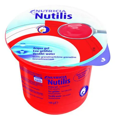 Nutricia Nutilis Aqua Gel Bevanda Gusto Granatina 12X125G