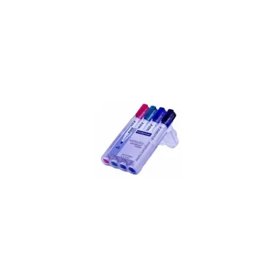 STAEDTLER CF4MARCATORI LUMOCOLOR PER LAVAGNE 351WP4