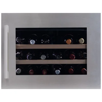 Dunavox Cantina vino a incasso Soul-18 DAVS-18.46SS finitura acciaio inox da 59 cm - PROMO FINO ESAURIMENTO SCORTE