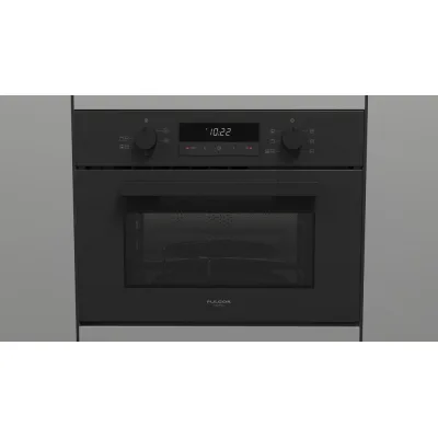 Fulgor Forno microonde con grill FUGMO 4505 MT MBK finitura nero opaco da 60 cm