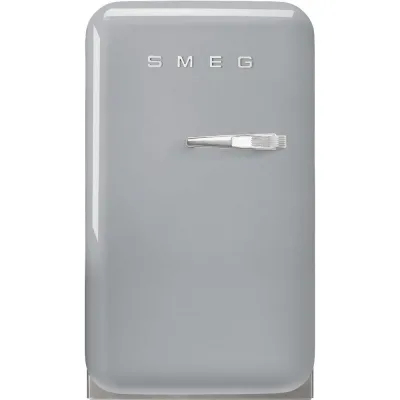 Smeg Frigorifero minibar monoporta con cerniere a sinistra a libera installazione FAB5LSV6 finitura silver da 40 cm - PROMOZIONE ATTIVA FINO AL 19/10