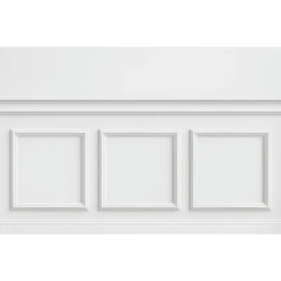 Boiserie LEDMall Home Pronto da Montare con Bordi Pretagliati mod. AUCKLAND