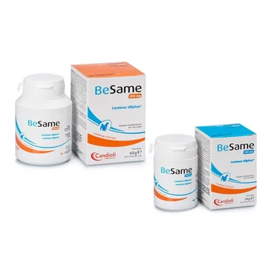 Besame 100mg Integratore Epatico Cani e Gatti 30 Compresse Appetibili