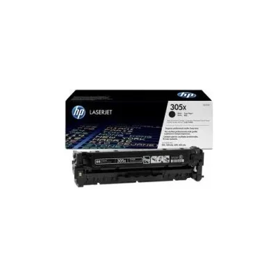 TONER ORIGINALE HP 300 M351 CE410X 305X Pro 300 MFP M375 NERO