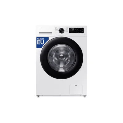 PRONTA CONSEGNA - Samsung: Lavatrice Crystal Clean a libera installazione WW80CGC04DAEET finitura bianco/nero da 60 cm - PROMO FINO ESAURIMENTO SCORTE