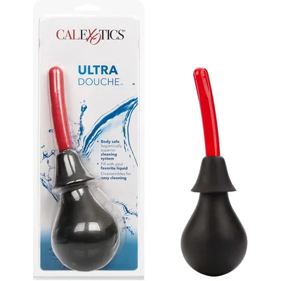 Clistere doccia anale per enema 23 cm 199 ML multidirezionale Ultra Douche