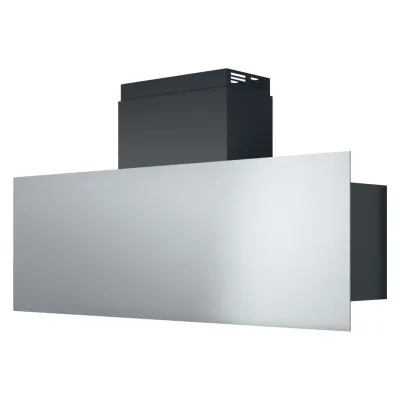 Barazza Cappa a parete STEEL 1KSTP12 finitura inox satinato e nero da 120 cm - IN PROMOZIONE FINO AL 6/07
