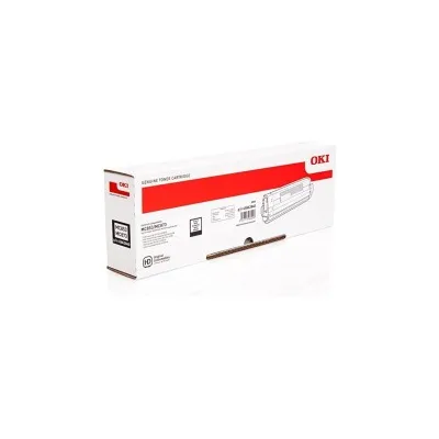 TONER ORIGINALE OKI MC853 MC873 MC883 NERO 45862840 7K