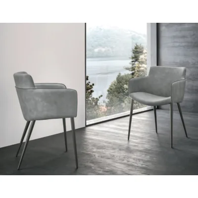 Sedit Poltroncina Carol con struttura in metallo e seduta a scelta - IN PROMOZIONE FINO AL 6/07
