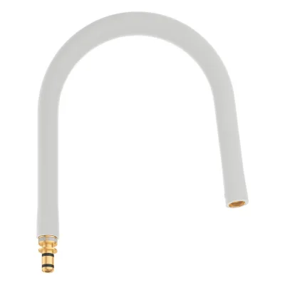 Grohe Flessibile elastico GROHflexx kitchen 30321MW0 finitura marmo bianco
