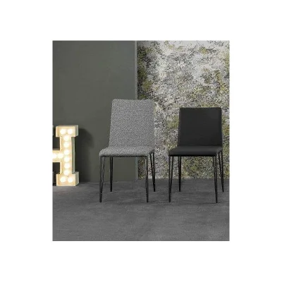 Bonaldo Sedia Filly Large con gambe in metallo e seduta a scelta