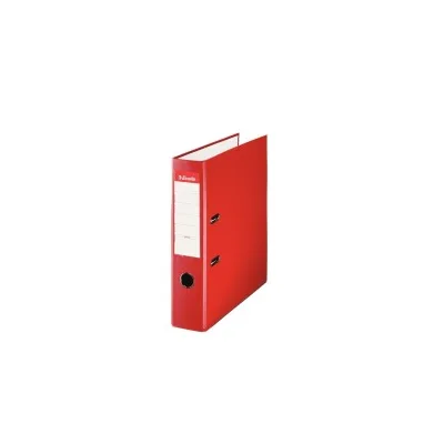 Raccoglitori ad arco a leva Esselte Lever Arch Formato A4 Dorso 75mm Capacità 500fogli Colore ROSSO