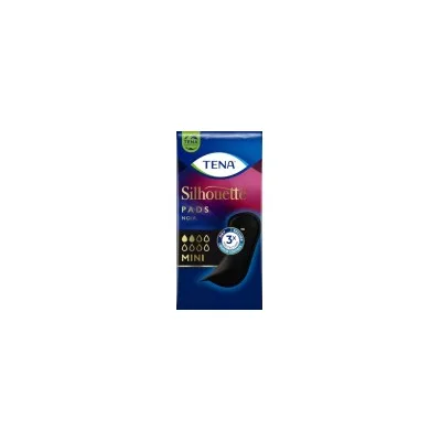 TENA SILHOUETTE NOIR MINI 18PZ