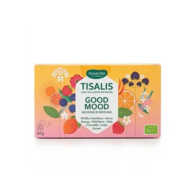 NEAVITA TISALIS GOOD MOOD SELEZIONE INFUSI DI FRUTTA BIO 20 FILTRI X 2 G
