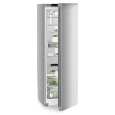 Liebherr Frigorifero monoporta a libera installazione SRBsfc 5220 finitura SteelFinish/argento da 60 cm - IN PROMOZIONE FINO AL 6/07