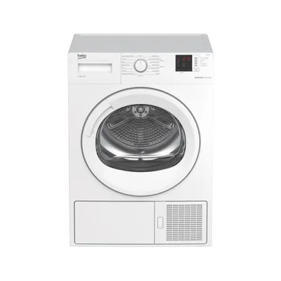 BEKO Asciugatrice DRX822W Young Optisense, 8 Kg Classe A++ Pompa di calore